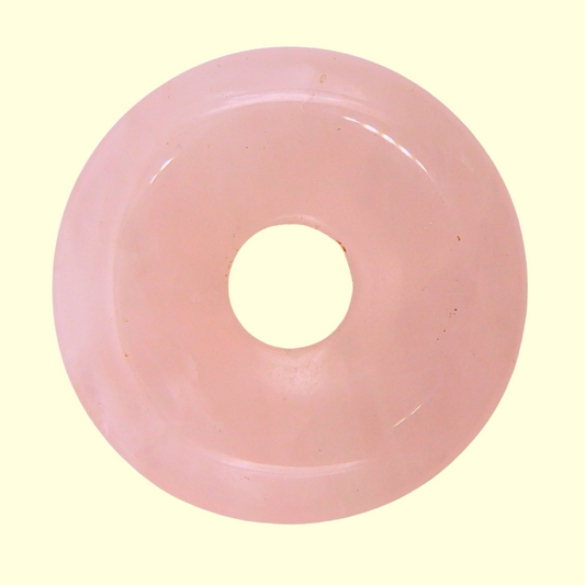 Donut en Quartz Rose