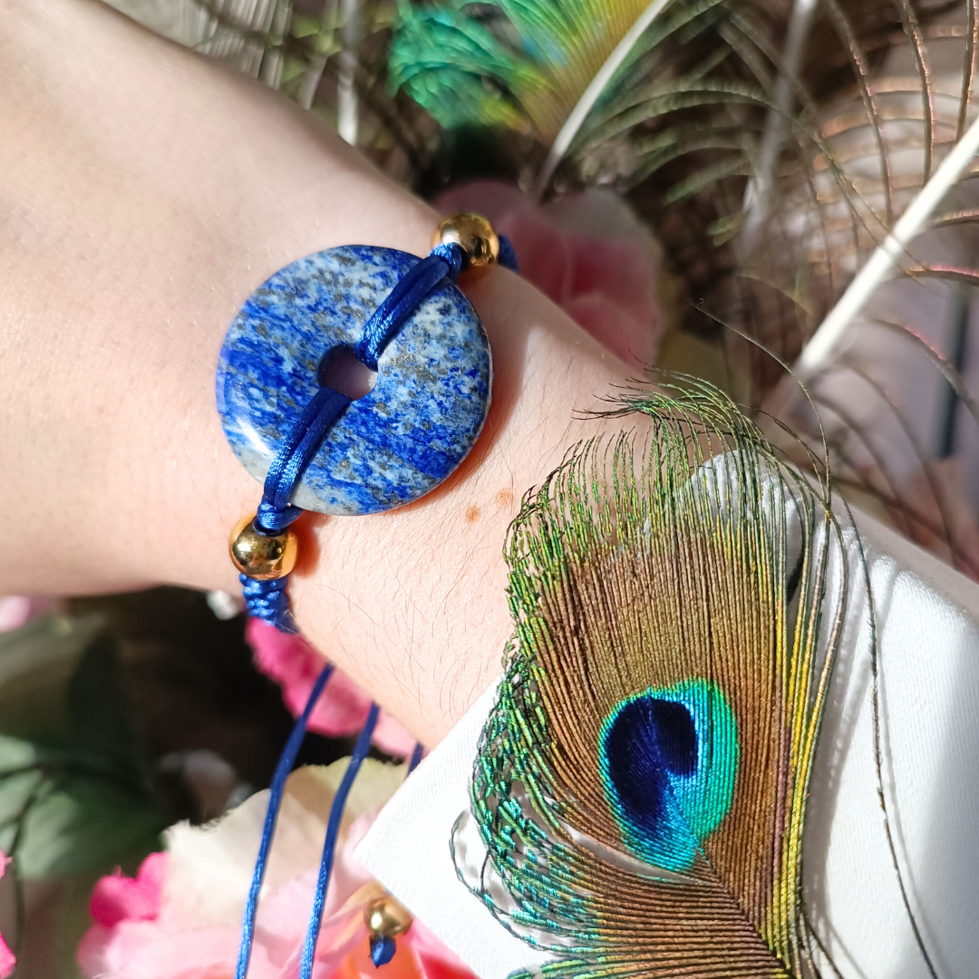 Bracelet Donut - Lapis Lazuli