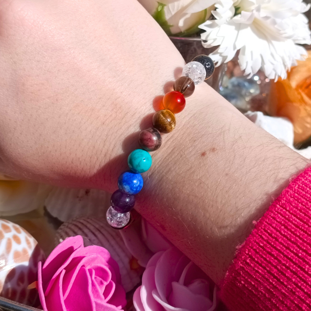 Bracelet 7 Chakras Modèle 3