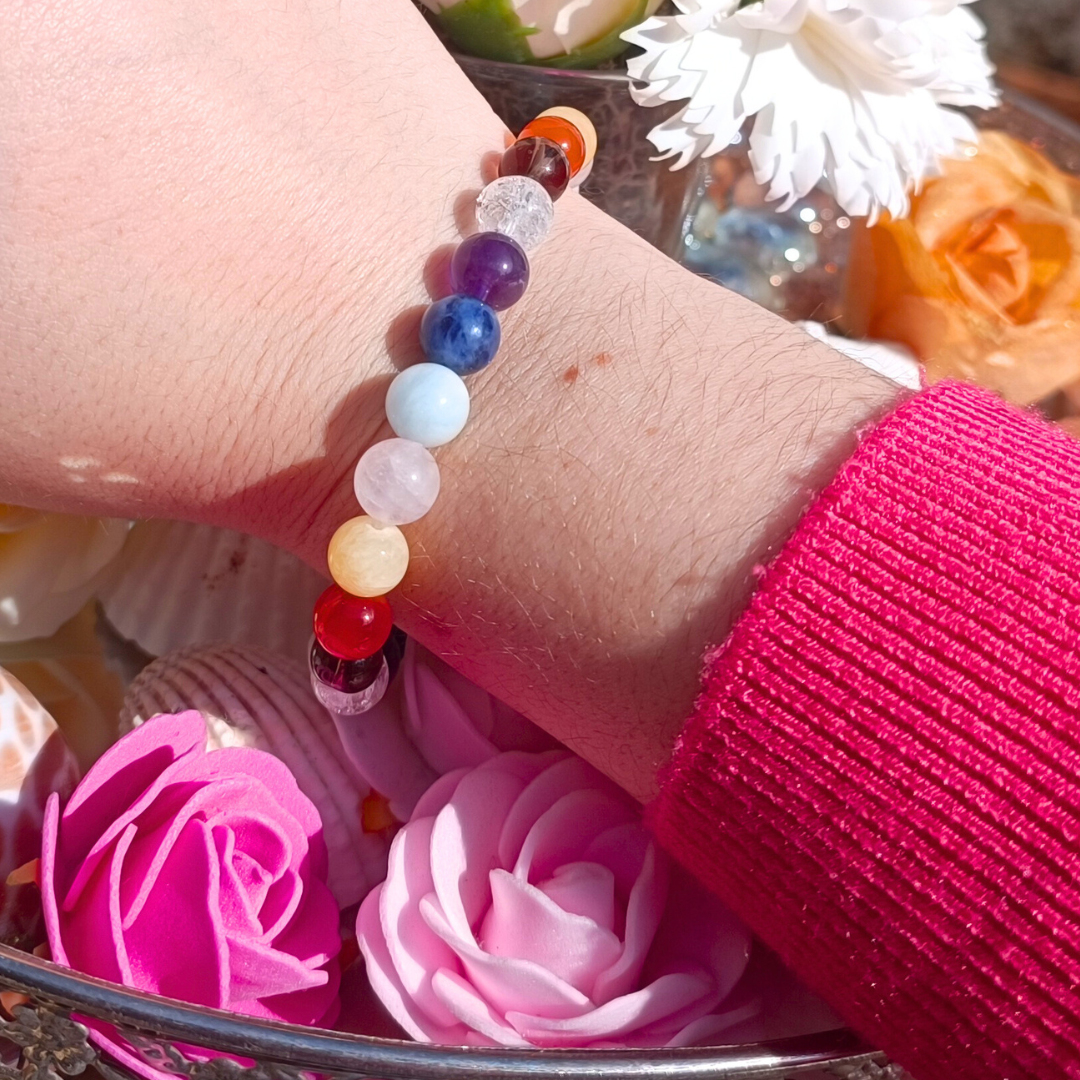 Bracelet 7 Chakras Modèle 6