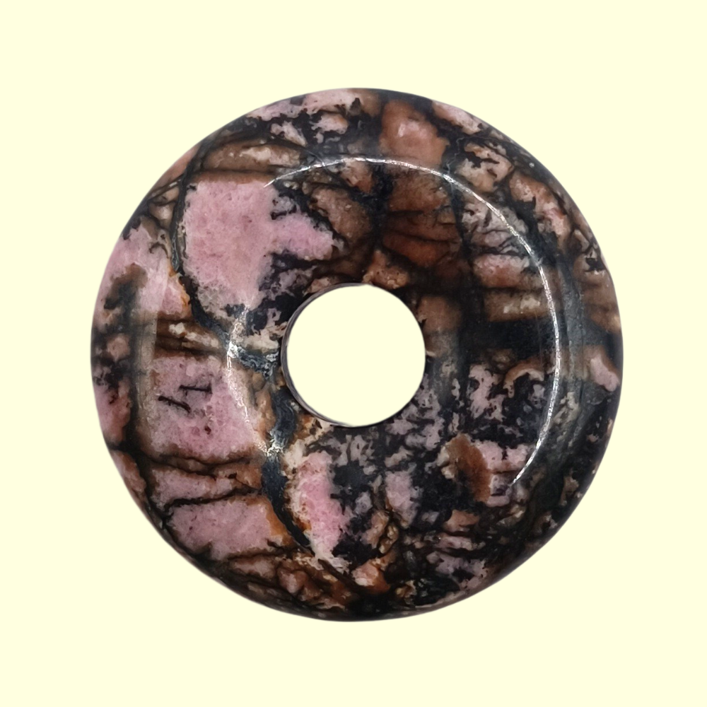 Donut en Rhodonite