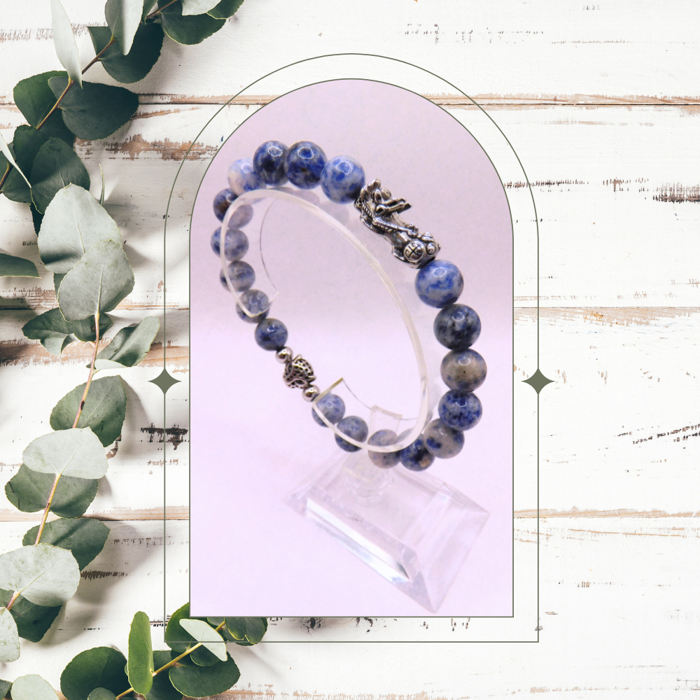 Bracelets hommes - Sodalite
