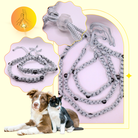 Colliers thérapeutiques - Hématite - Standard