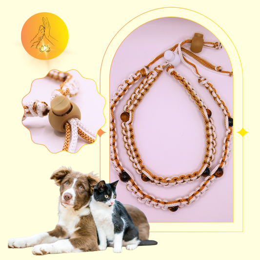 Colliers thérapeutiques - Oeil de tigre - Standard