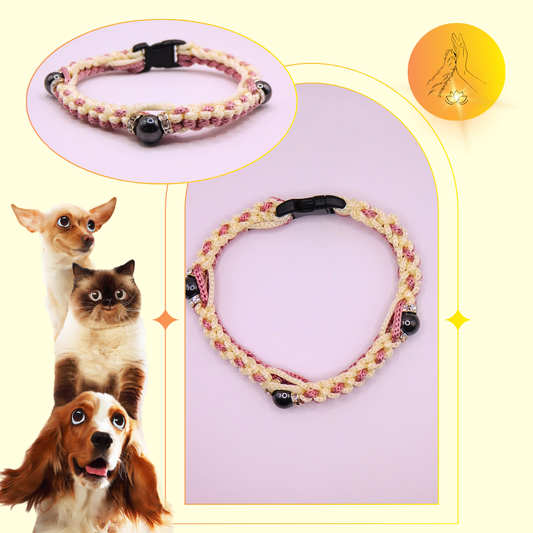 Colliers thérapeutiques - Hématite - Strass