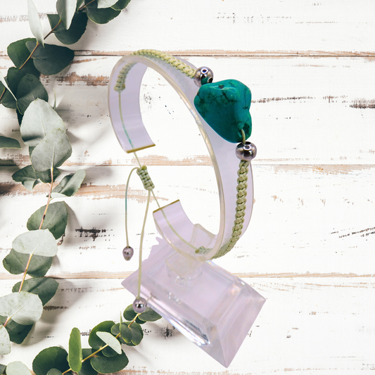 Bracelet artisanal - Turquoise