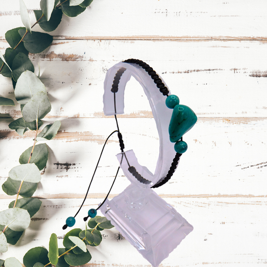Bracelet artisanal - Turquoise
