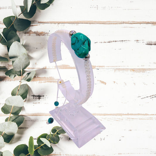 Bracelet artisanal - Turquoise